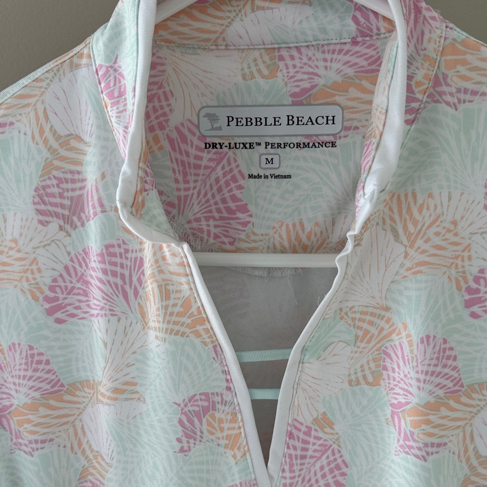 Pebble Beach Pastel Patterned Golf Dress - Picture 2 of 5
